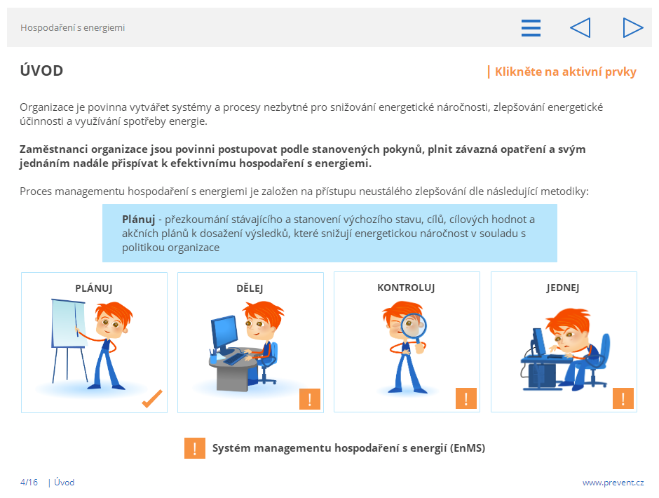 Hospodaření s energiemi